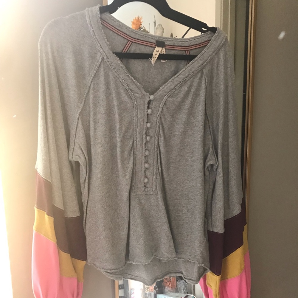 Free people long sleeve
